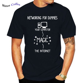 เสื้อยืดครอปเสื้อยืดแขนสั้นลําลอง ผ้าฝ้าย พิมพ์ลาย Nerd It Computer Programmer สําหรับผู้ชายS-5XL