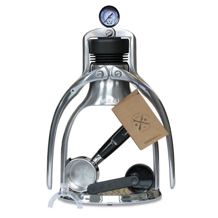 ROK GC PRO Espresso Maker Manual Espresso Coffee Machine Mesin Espresso Mesin Kopi Tangan Outdoor Ca
