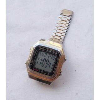 Casio 2519 A178W สีทอง มือสอง ของแท้