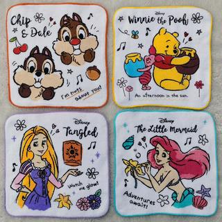 20x20 ซม. ผ้าขนหนูเช็ดหน้าสําหรับเด็กทารกผ้าฝ้ายลายการ์ตูน Winnie The Pooh