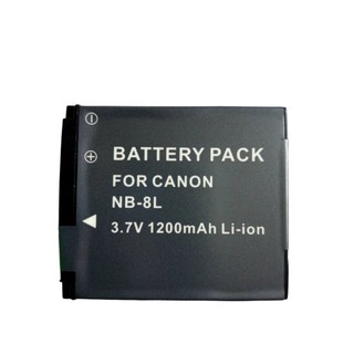 แบตเตอรี่กล้อง CANON รุ่น NB-8L (0015)