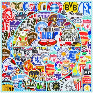 108Pcs/Set ❉ NBA Basketball Team &amp; FIFA Football Club - Classical Logo Mixed สติ๊กเกอร์ ❉ DIY Fashion Mixed Waterproof Doodle Decals สติ๊กเกอร์