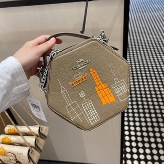 COACHแท้พร้อมส่ง 💯 COACH สะพายข้าง