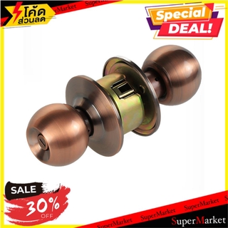 🔥HOT🔥 ลูกบิดห้องน้ำหัวกลม FITT 587ACP72 ลูกบิดประตู ลูกบิด ลูกบิดสแตนเลส BATHROOM KNOB LOCKSET FITT 587ACP72