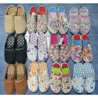 รองเท้าแตะราคาถูก พื้นสูง3.5ซม เบา ใส่สบาย พร้อมส่งค่ะ