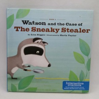 Watson and the Case of The Sneaky Stealer by Lisa Riggin-63