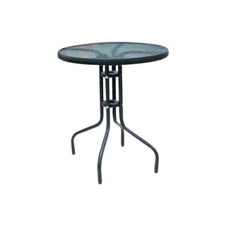 โต๊ะเหล็ก WICKER GRAY | SPRING | YUYAO 1661T โต๊ะสนาม เฟอร์นิเจอร์นอกบ้าน Outdoor Living End Year Sale โต๊ะเหล็ก WICKER