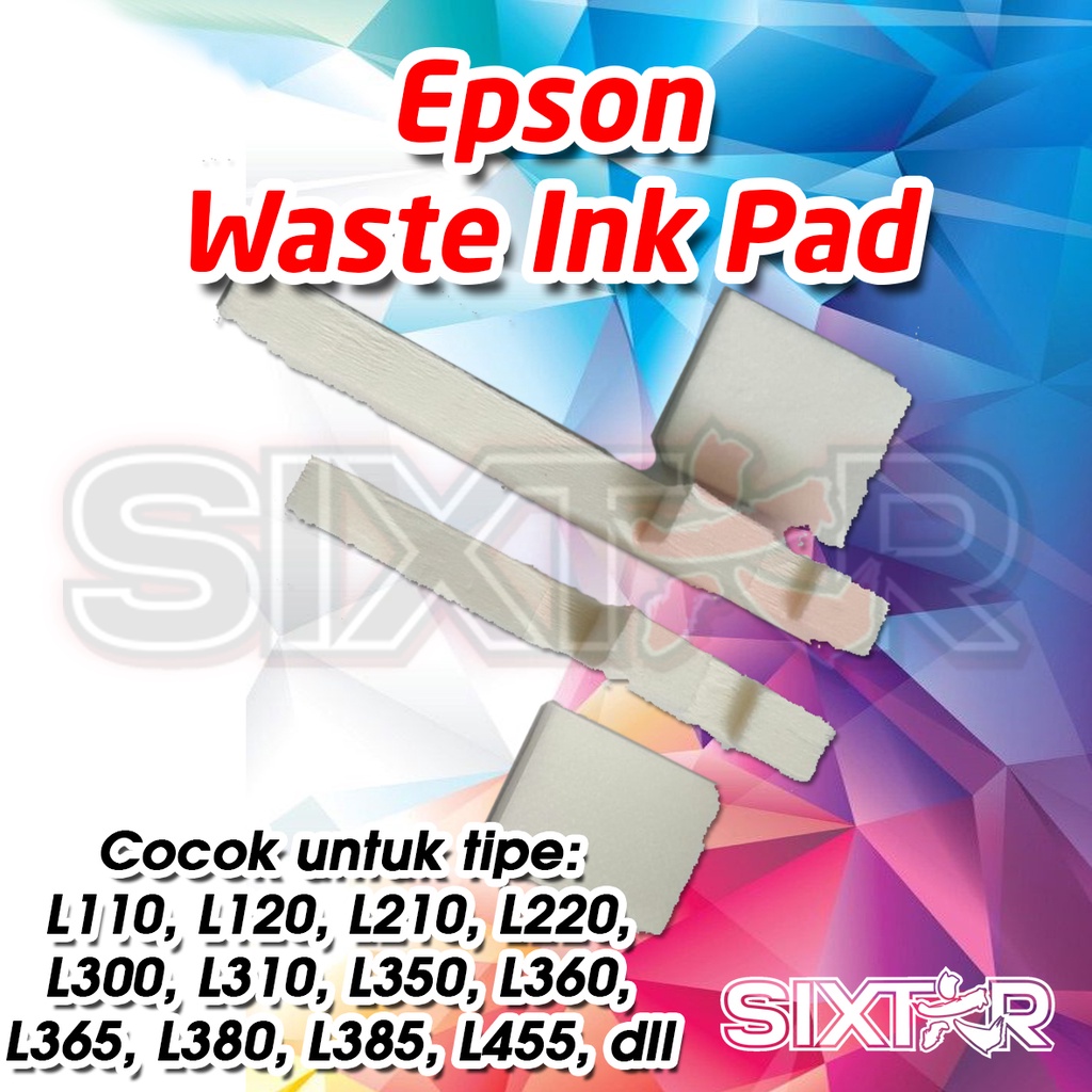 แผ่นหมึกเสีย Epson L110 L120 L210 L300 Series