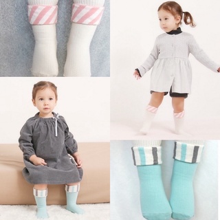 ถุงเท้า pastel minimal โทนสีหวานสบายตา