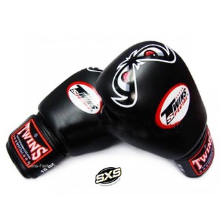 Twins Special Boxing Gloves FBGVL3-25 BLACK