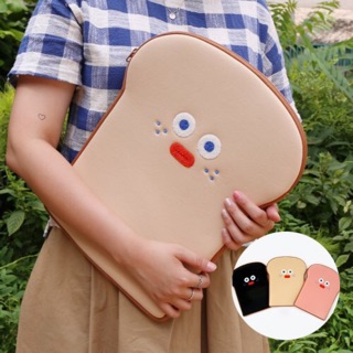 🌈 พร้อมส่ง 🍞 Brunch Brother Laptop Pouch For 13" กระเป๋าขนมปัง กระเป๋าไอแพด กระเป๋าคอม ลิขสิทธิ์แท้