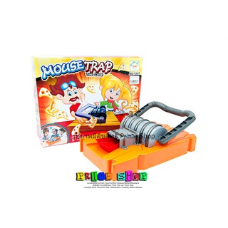 เกมกับดักหนู MOUSE TRAP 1247 เล่นสนุกได้ทั้งครอบครัว