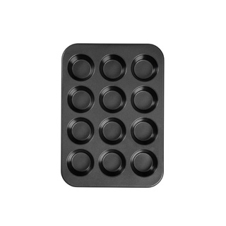 Kitchenworld 12 Mini Teflon Muffin Pan D.5xH.2xB.3.5cm / พิมพ์อบมัฟฟิน คัพเค้ก