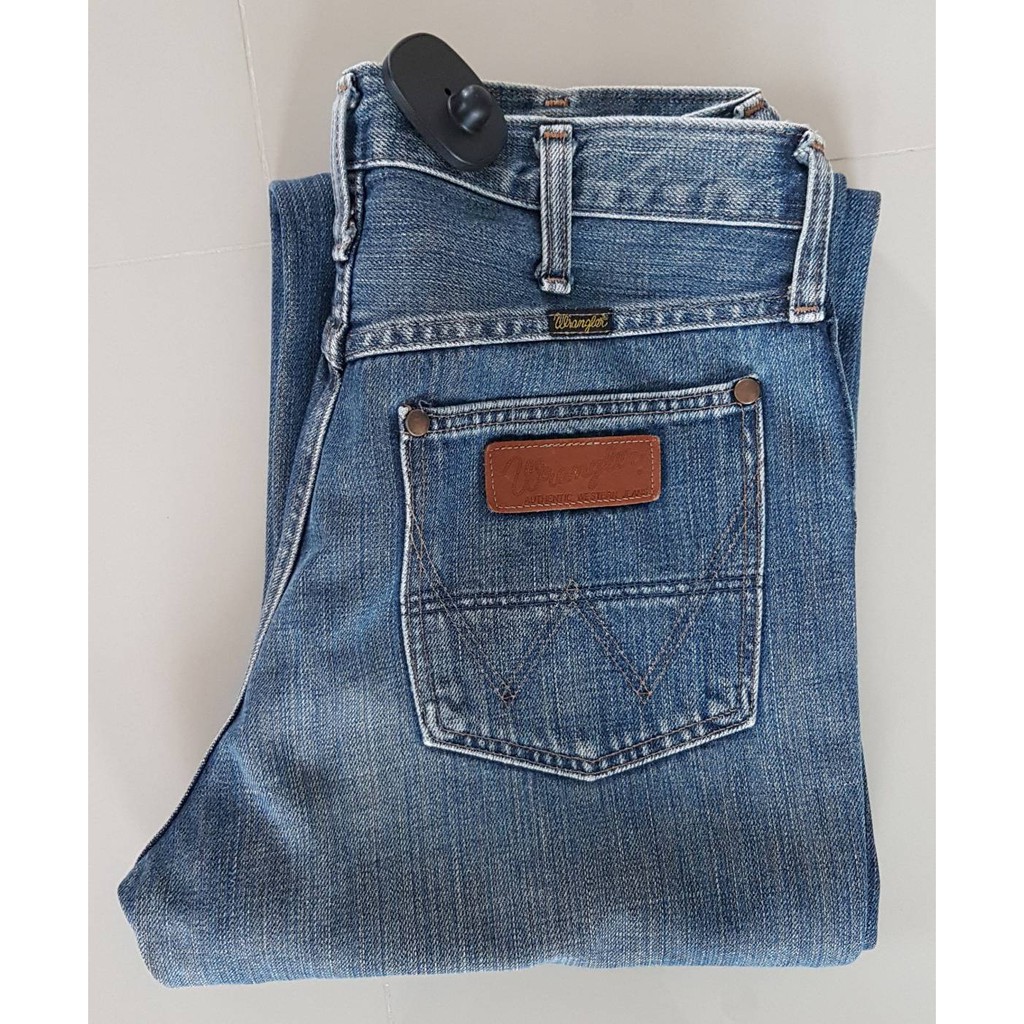 กางเกยีนส์ Wrangler 11MWZ W30 (I1206)