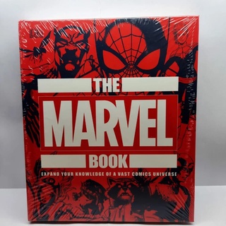 (NEW) หนังสือภาษาอังกฤษ MARVEL BOOK, THE