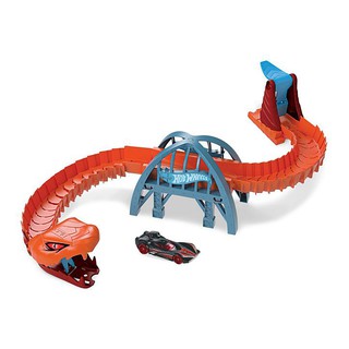 Hot Wheels®Viper Bridge Attack Play Set ฮอตวีลส์ เพลย์เซ็ต พาหนะจำลอง ของเล่นสะสม รถของเล่น FNB05