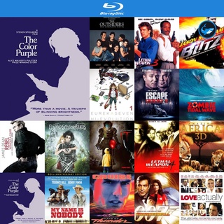 Bluray แผ่นบลูเรย์ The Color Purple (1985) เลือดสีม่วง หนังบลูเรย์ ใช้กับ เครื่องเล่นบลูเรย์ blu ray player บูเร blu-ray