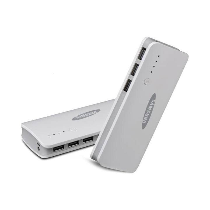 Samsung Power Bank 20000 MAh With 3 USB Ports And LED Light(1253 ...