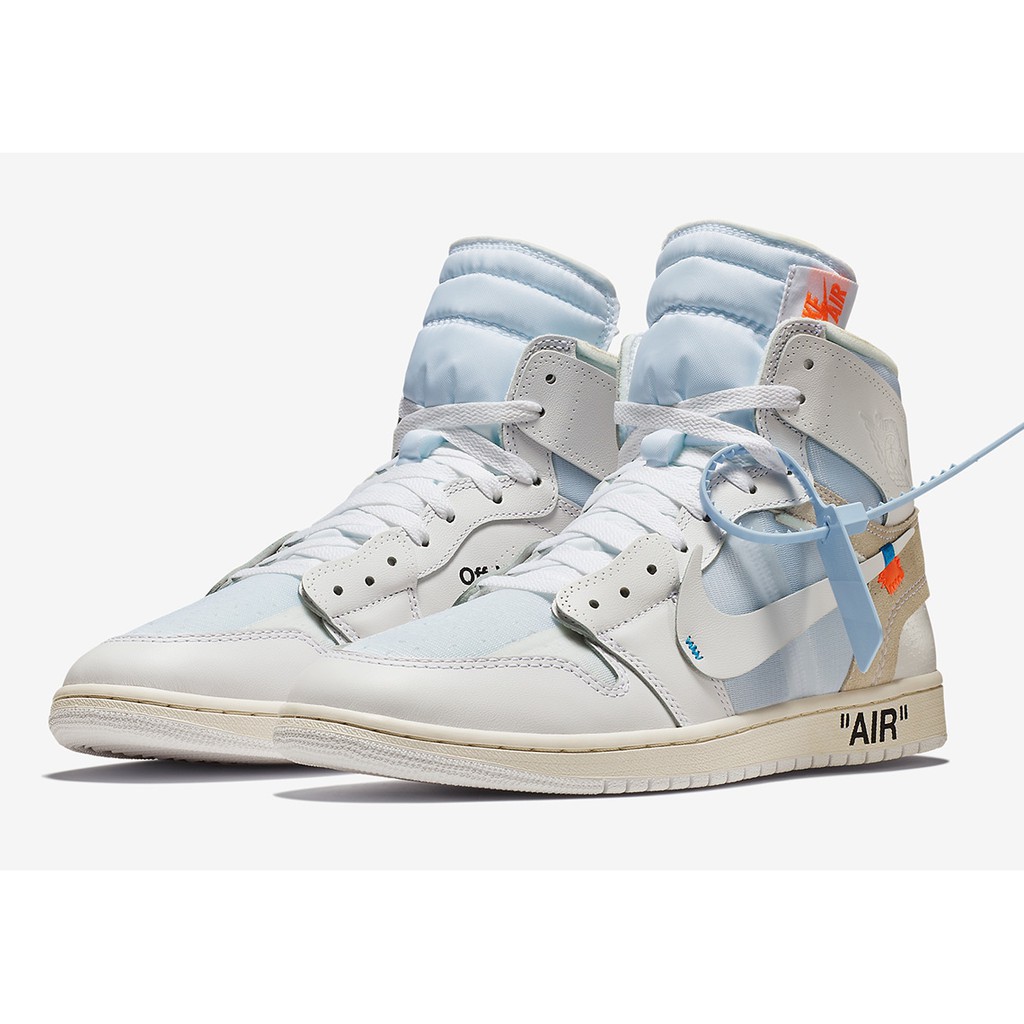 aj 1 x off white