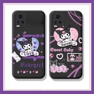 เคสโทรศัพท์มือถือ ซิลิโคน ลายการ์ตูนปีศาจน้อย Kuromies สําหรับ Samsung Galaxy J2 J5 J7 Prime J7 Pro J7 J4 J6 Plus J8 C9 Pro M51 M52 M32 M31 M30S M20