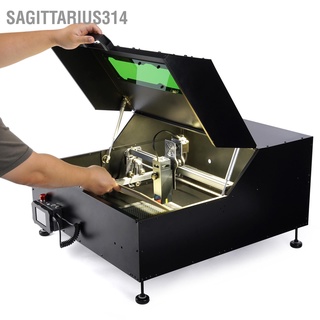 Sagittarius314 Atomstack B1 Laser แกะสลักกล่องป้องกันกล่องเหมาะสำหรับเครื่องแกะสลักด้วยเลเซอร์เช่น A5 Series, A10Pro, X7Pro, S10 ฝาครอบป้องกันเครื่องแกะสลักเลเซอร์ สําหรับ A5 Series