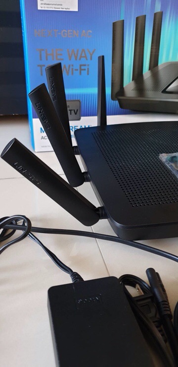 Linksys E9500S Wireless Router - kisskidsth - ThaiPick