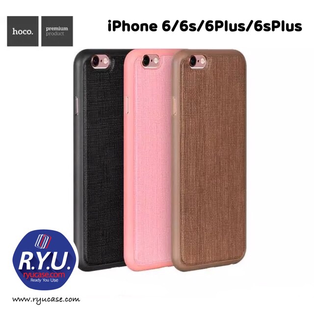 Hoco Leather TPU For iPhone 6/6s/6Plus/6sPlus