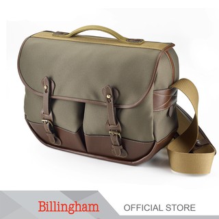 Billingham รุ่น Eventer - Sage FibreNyte / Chocolate Leather - กระเป๋ากล้อง