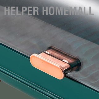 Helper Homemall ชั้นวางจาน ชาม ตะเกียบ แบบพลาสติก พร้อมฝาปิด