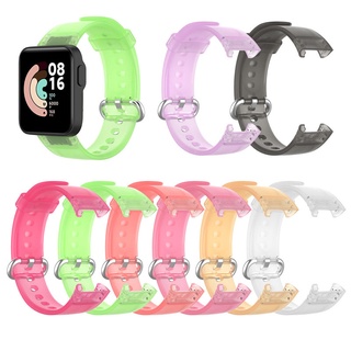 สายนาฬิกาข้อมือสมาร์ทวอทช์ แบบเปลี่ยน สําหรับ Xiaomi Mi Watch Lite