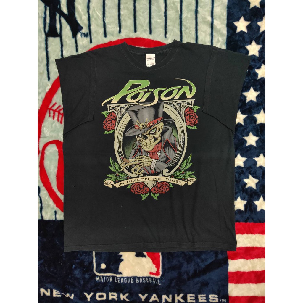 เสื้อวงPOISON 25th Anniversary Tour 2011