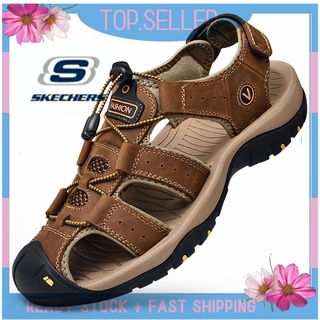 [พร้อมส่ง] *Skechers_go Walk Arch Fit รองเท้าแตะชายหาด กลางแจ้ง สําหรับผู้ชาย 45 46 47 48