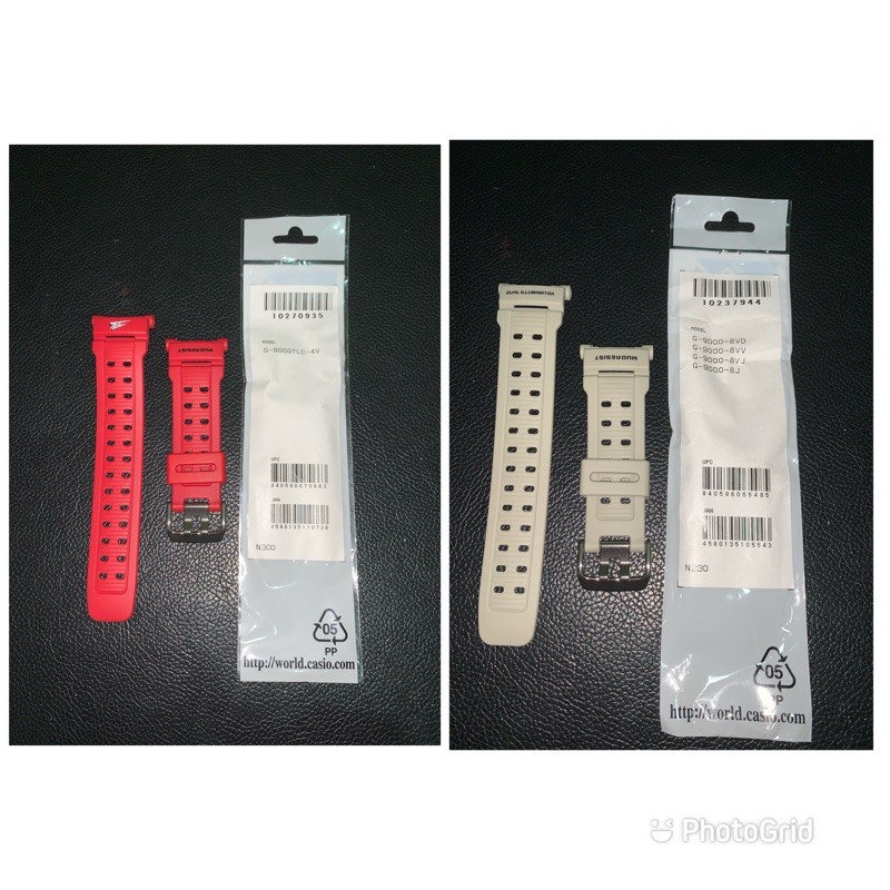 BAND และ BEZEL / BAND MUDMAN G9000 ของใหม่