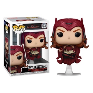 ฟิกเกอร์ Funko Marvel Pop: WandaVision The Scarlet Witch ของเล่นสําหรับเด็ก