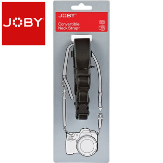 JOBY CONVERTIBLE NECK STRAP (BLACK/CHARCOAL) สายคล่องกล้อง