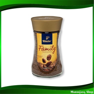 แฟมิลี่ กาแฟสำเร็จรูป 200 กรัม ทชิโบ Tchibo Family Instant Coffee กาแฟ กาแฟพร้อมชง เครื่องดื่มสำเร็จรูป