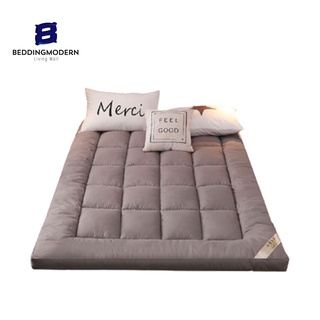 BEDDING MODERN ท็อปเปอร์ หนานุ่ม มียางรัดทั้ง 4 มุม ขนาด 6 ฟุต 5 ฟุต และ 3.5 ฟุต ความหนา 3 - 4 นิ้ว
