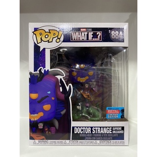 Funko Pop Doctor Strange Supreme Unleashed Marvel Whai If ขนาด 6 นิ้ว NYCC Exclusive 884