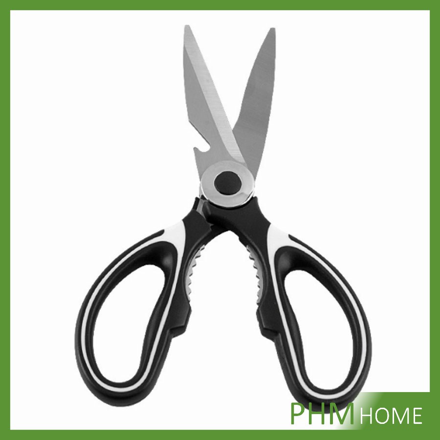 กรรไกรสารพัดประโยชน์ กรรไกรตัดอาหาร กรรไกรสแตนเลส อุปกรณ์เครื่องครัว Kitchen scissors