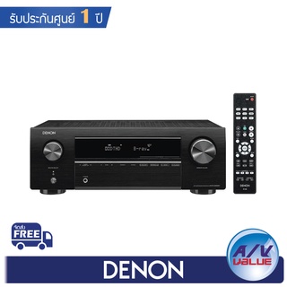 Denon AVR-X250BT - 5.1 Ch. 4K Ultra HD AV Surround Receiver