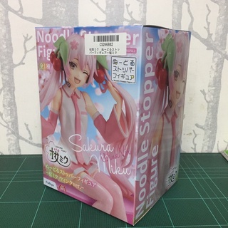 🐳pw🐳ฟิกเกอร์ (มือ1/JP/พร้อมส่ง) Hatsune Miku - Noodle Stopper Figure Wink ver. ฮัตสึเนะ มิกุ