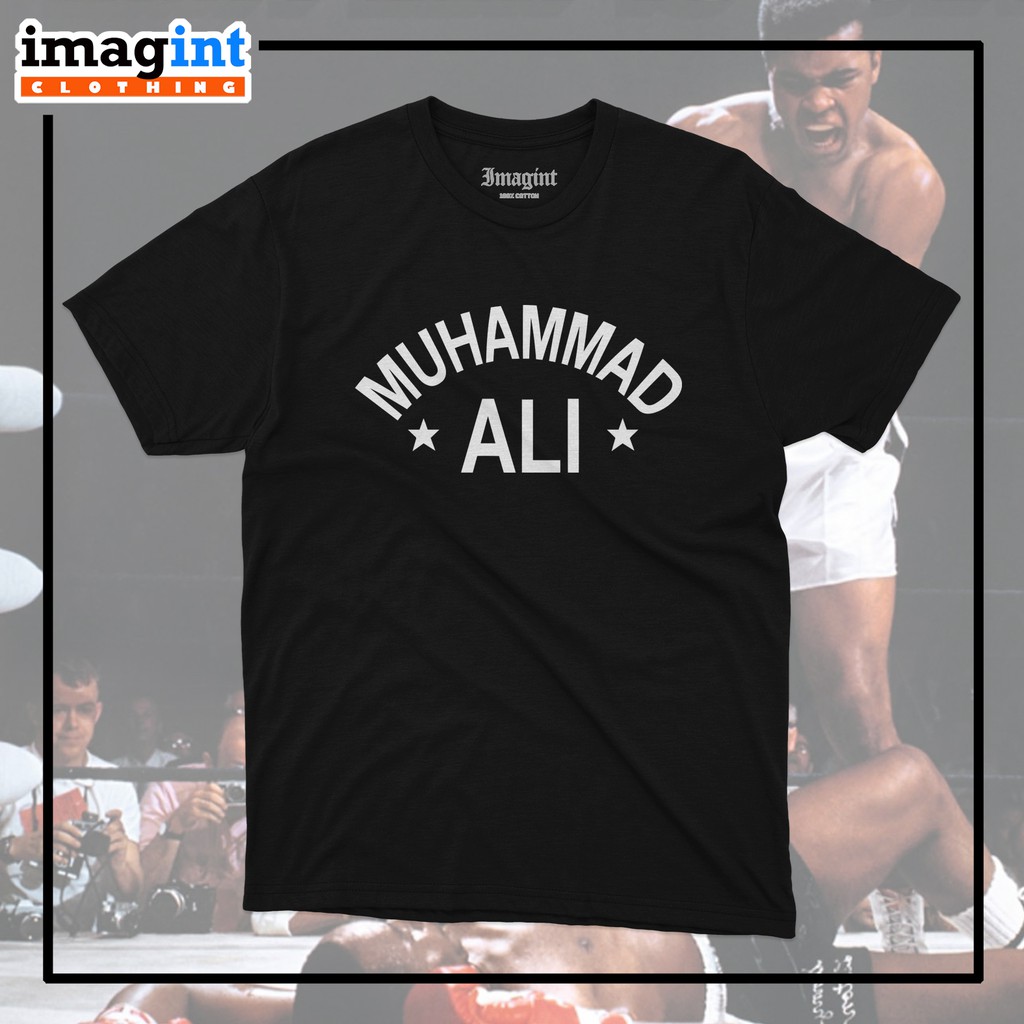 เสื้อยืด Muhammad Ali