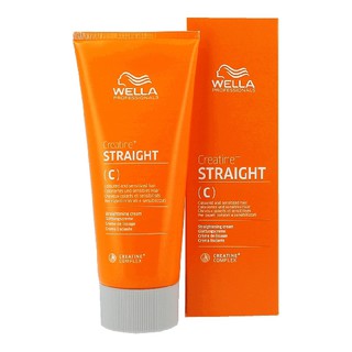 ครีมยืดผมเวลล่า Wella Creatine Straight 100 ml