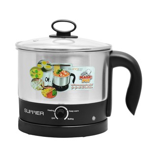 หม้อต้ม Magic Pot Noodle Cooker SUMMER รุ่น MP 4103SS สีสเตนเลส