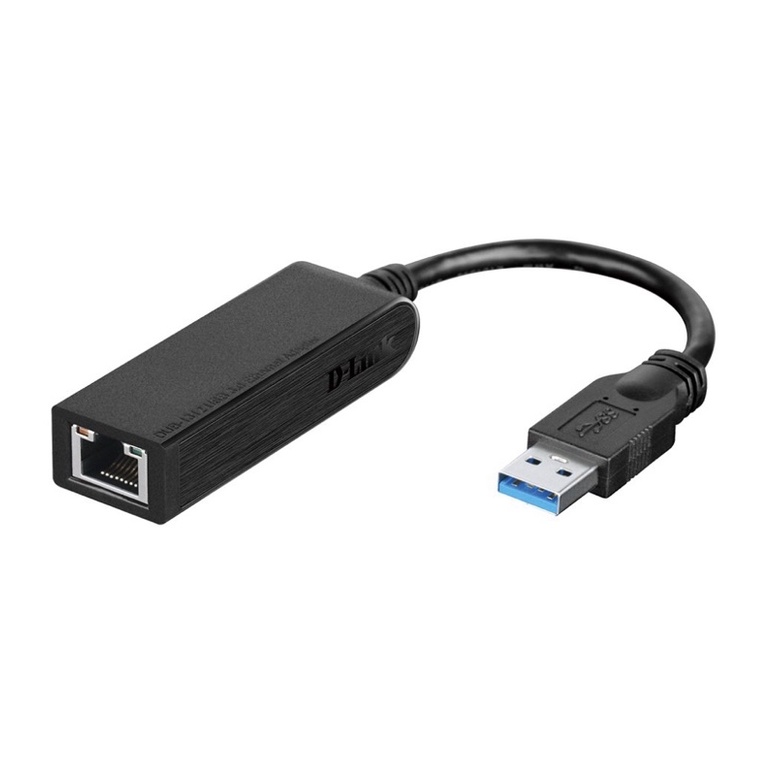 USB TO ETHERNET ADAPTER (อุปกรณ์แปลงสัญญาณ) D-LINK DUB-1312 USB 3.0 TO GIGABIT ETHERNET ADAPTER