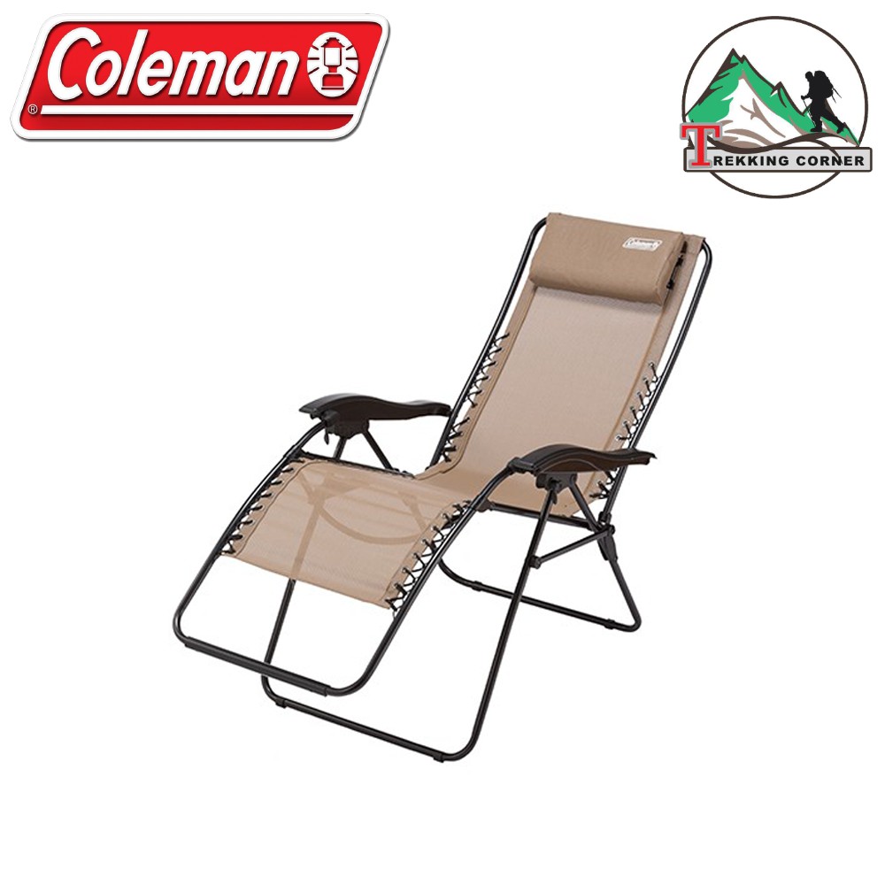 เก้าอี้พับ ปรับระดับได้ Coleman Japan Infinity Chair Beige Asia