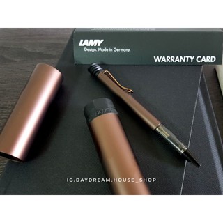 รับหิ้ว ปากกา Lamy Lx สี Marron สุดสวย สวยมากกก รุ่นลูกลื่นแบบกด