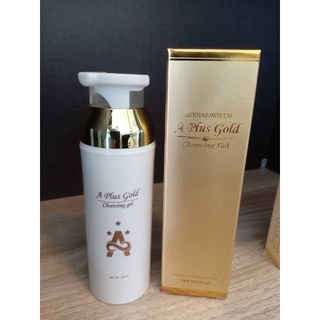 Cleansing Gel  -  A Plus Gold โฟมล้างผสมทองคำบริสุทธิ์