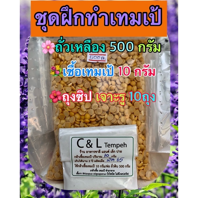 ชุดฝึกทำเทมเป้ Tempeh kit พร้อม สูตร การทำจาก ทางร้าน - charlie_and_lek ...