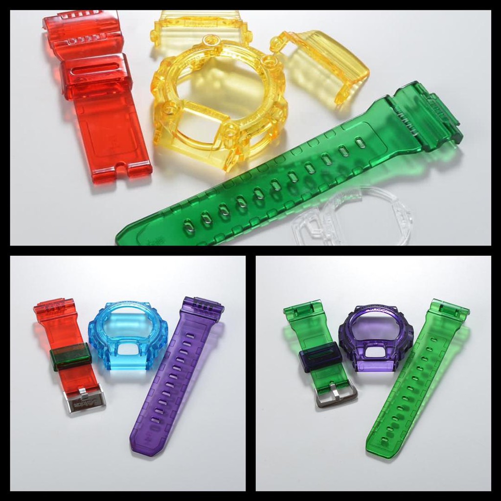 รุ่น 3 CUSTOMIZED METAL KEEPER DW6900/DW5600/GA/GDX6900/DW8200/G9300/GX56/GWF1000/G8900 และ ETC